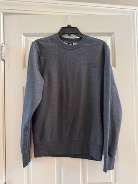 New Balance Men's Dark Charcoal Crewneck Sweatshirt